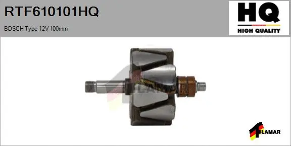 Rotor, alternator (RTF610101HQ)