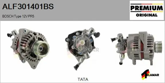 Alternator (ALF301401BS)