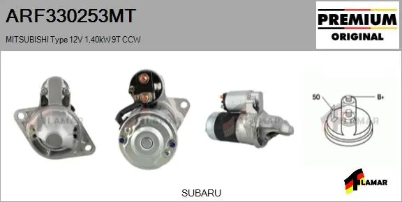 Starter (ARF330253MT)