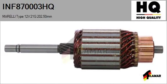 Armature, starter (INF870003HQ)