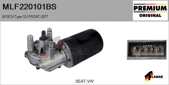 Wiper Motor (MLF220101BS)