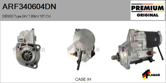 Starter (ARF340604DN)