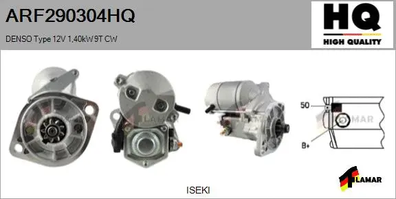 Starter (ARF290304HQ)