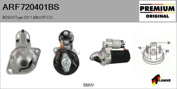 Starter (ARF720401BS)