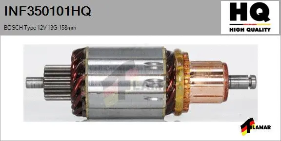 Armature, starter (INF350101HQ)