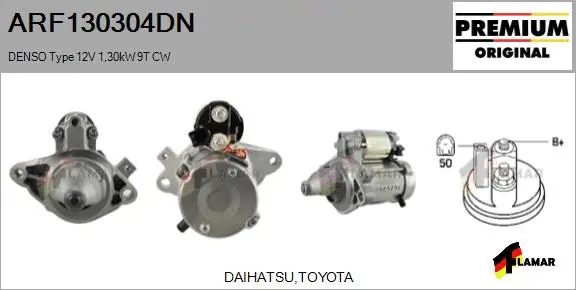 Starter (ARF130304DN)