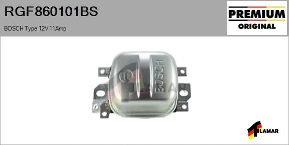 Alternator Regulator (RGF860101BS)