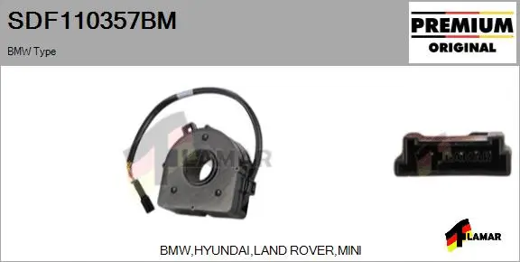 Steering Angle Sensor (SDF110357BM)