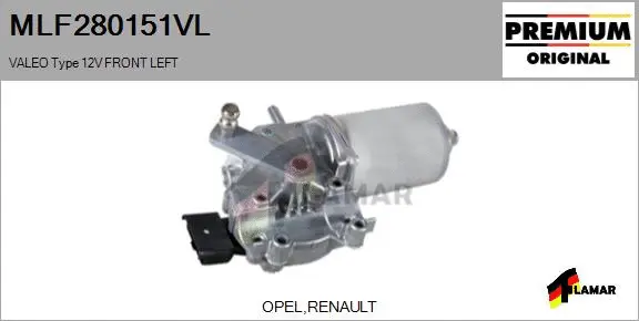 Wiper Motor (MLF280151VL)