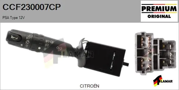Steering Column Switch (CCF230007CP)