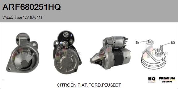 Starter (ARF680251HQ)