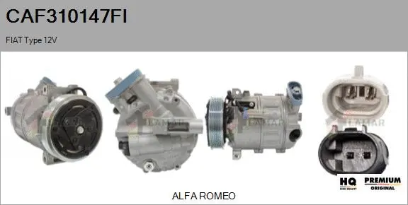 Compressor, air conditioning (CAF310147FI)