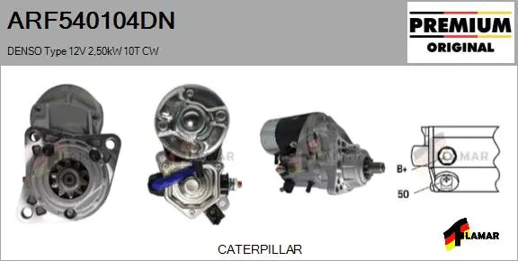 Starter (ARF540104DN)