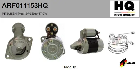 Starter (ARF011153HQ)