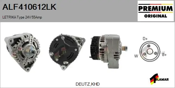 Alternator (ALF410612LK)