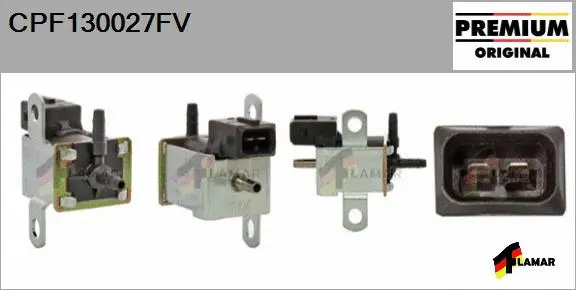 Pressure Converter, exhaust control (CPF130027FV)