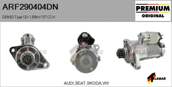 Starter (ARF290404DN)