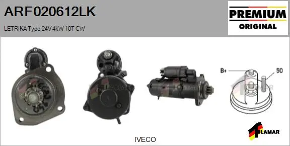 Starter (ARF020612LK)