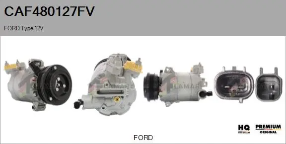 Compressor, air conditioning (CAF480127FV)