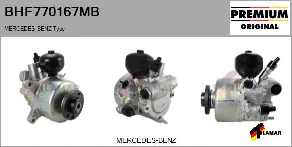 Hydraulic Pump, steering (BHF770167MB)