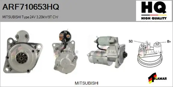 Starter (ARF710653HQ)