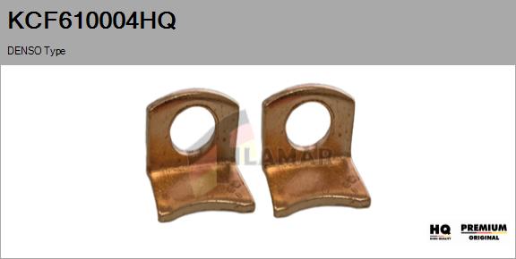 Repair Kit, starter (KCF610004HQ)