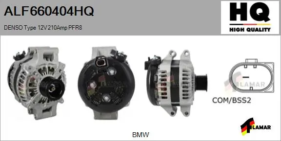 Alternator (ALF660404HQ)