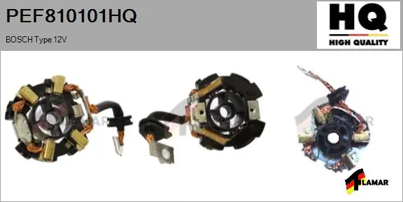 Holder, carbon brushes (PEF810101HQ)