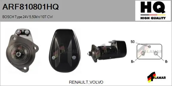 Starter (ARF810801HQ)