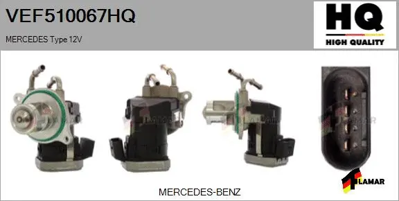 EGR Valve (VEF510067HQ)