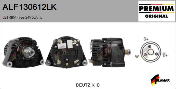 Alternator (ALF130612LK)