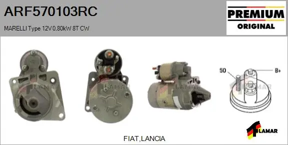 Starter (ARF570103RC)