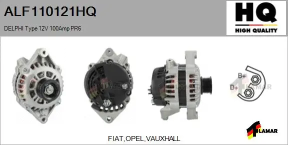 Alternator (ALF110121HQ)