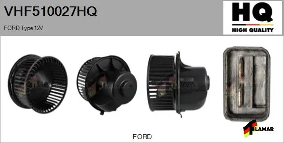 Interior Blower (VHF510027HQ)