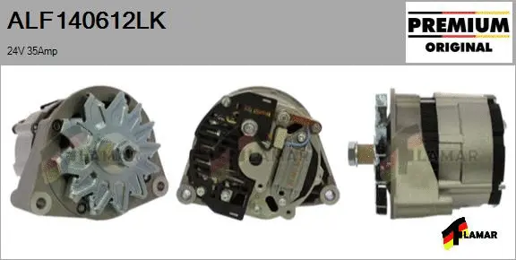Alternator (ALF140612LK)