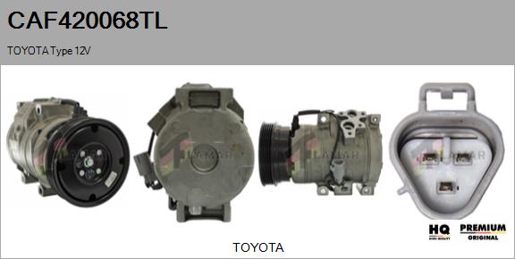 Compressor, air conditioning (CAF420068TL)