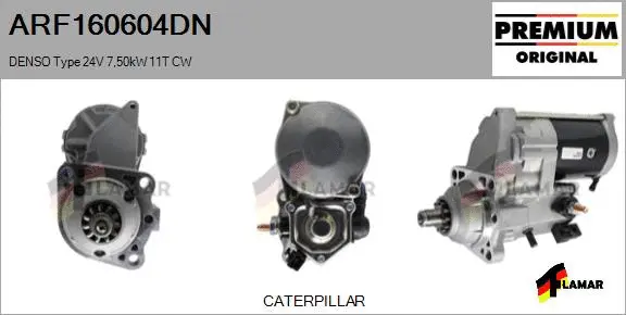 Starter (ARF160604DN)