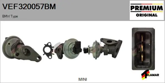 EGR Valve (VEF320057BM)