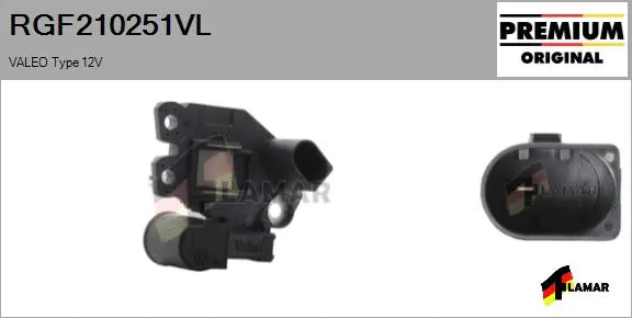 Alternator Regulator (RGF210251VL)
