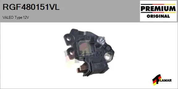 Alternator Regulator (RGF480151VL)