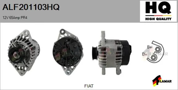 Alternator (ALF201103HQ)