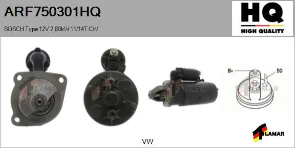 Starter (ARF750301HQ)