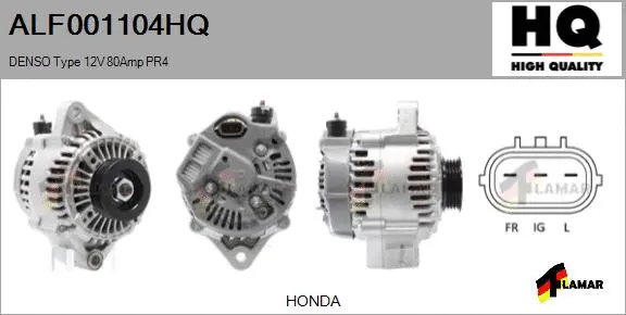 Alternator (ALF001104HQ)