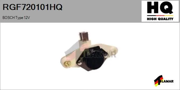 Alternator Regulator (RGF720101HQ)