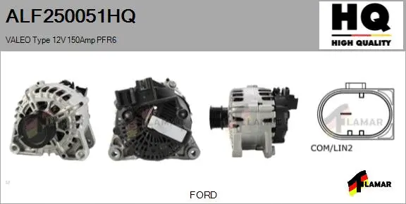 Alternator (ALF250051HQ)