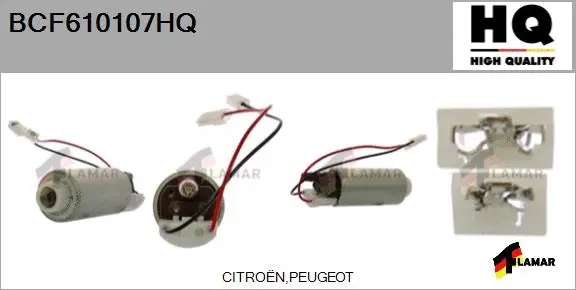 Fuel Pump (BCF610107HQ)