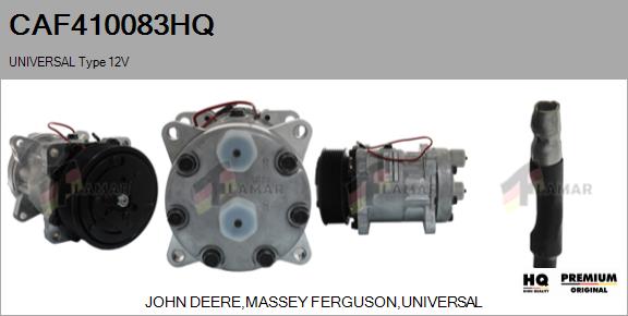 Compressor, air conditioning (CAF410083HQ)