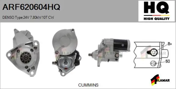 Starter (ARF620604HQ)