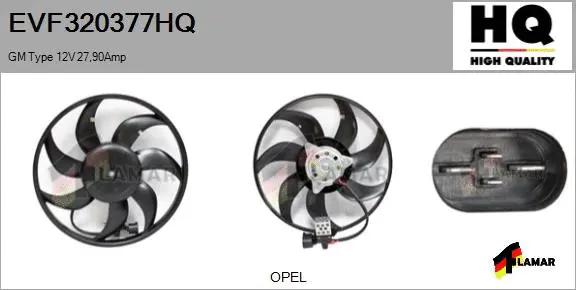 Fan, engine cooling (EVF320377HQ)