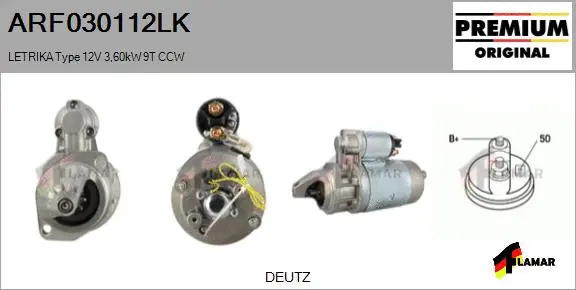 Starter (ARF030112LK)